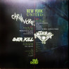 OVER KILL / CARNIVORE / ANTHRAX - New York United