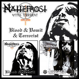 NATTEFROST - Blood & Vomit / Terrorist (Nekronaut Pt. I)