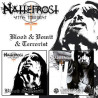NATTEFROST - Blood & Vomit / Terrorist (Nekronaut Pt. I)
