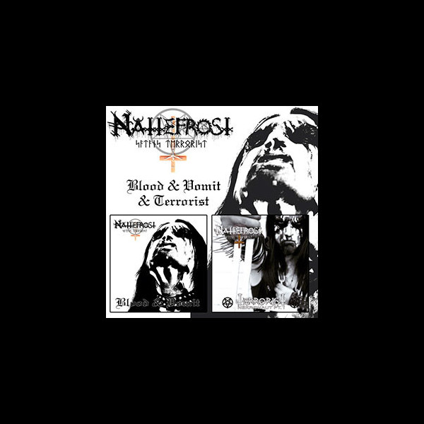 NATTEFROST - Blood & Vomit / Terrorist (Nekronaut Pt. I)