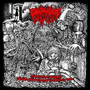 GOLEM OF GORE - Madness is the Beginning: Beyond The Darkness of the Brightest Gore