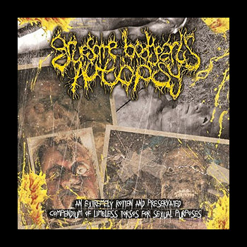GRUESOME BODYPARTS AUTOPSY - An Extremely Rotten and Preservated Compendium of Limbless Torsos for Sexual Purposes