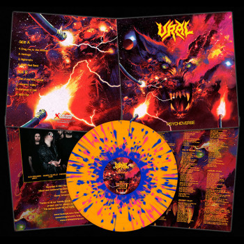 URAL - Psychoverse [splatter]