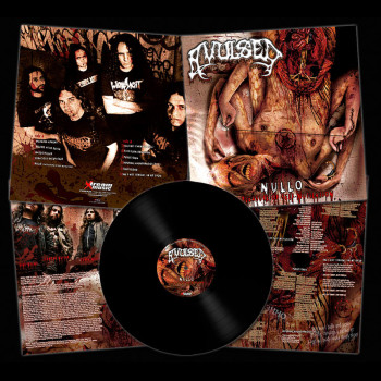 AVULSED - [black] Nullo (The Pleasure of Self-mutilation)
