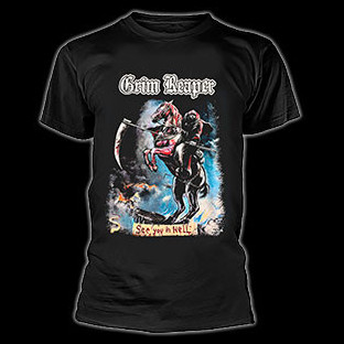 GRIM REAPER - See You in Hell