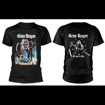 GRIM REAPER - See You in Hell
