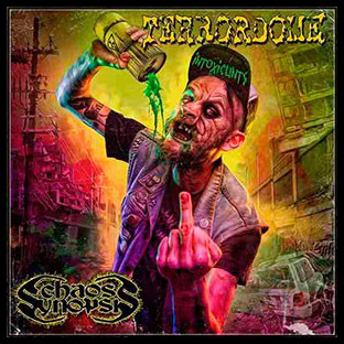 TERRORDOME / CHAOS SYNOPSIS - Intoxicunts - Split CD