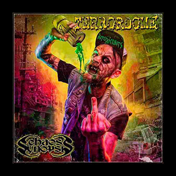 TERRORDOME / CHAOS SYNOPSIS - Intoxicunts - Split CD