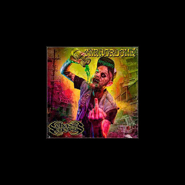 TERRORDOME / CHAOS SYNOPSIS - Intoxicunts - Split CD