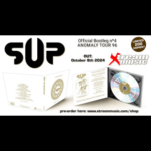S.U.P. / SUPURATION - Bootleg #4 - Anomaly Tour 96