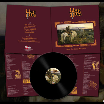 WAR DOGS - [black] Only the Stars Are Left