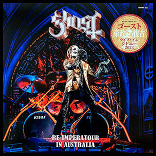 GHOST - Re-Imperatour in Australia
