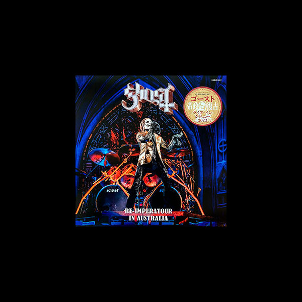 GHOST - Re-Imperatour in Australia