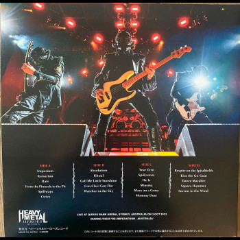 GHOST - Re-Imperatour in Australia