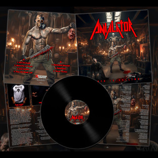 ANIALATOR - [black] Death is Calling