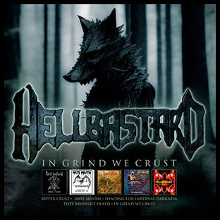 HELLBASTARD - In Grind We Crust