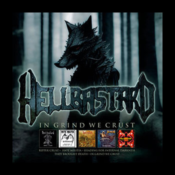 HELLBASTARD - In Grind We Crust