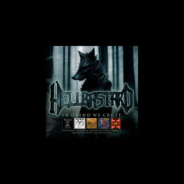 HELLBASTARD - In Grind We Crust