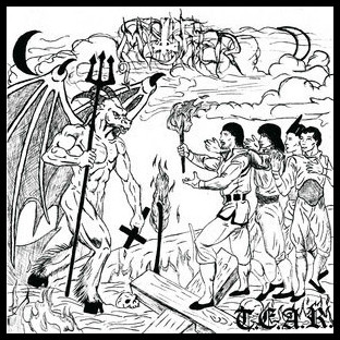 MYSTIFIER - T.E.A.R. (The Evil Ascension Returns) / Tormenting the Holy Trinity