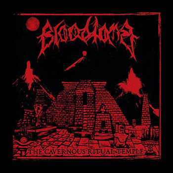 BLOODTOMB - The Cavernous Ritual Temple