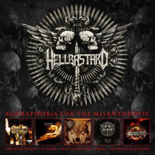 HELLBASTARD - Agoraphobia for the Misanthropic
