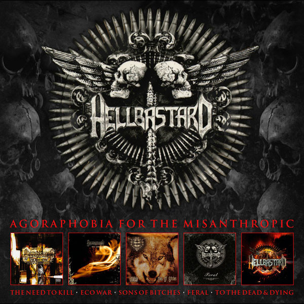 HELLBASTARD - Agoraphobia for the Misanthropic