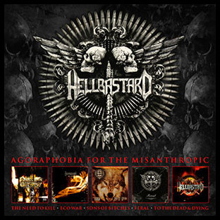 HELLBASTARD - Agoraphobia for the Misanthropic