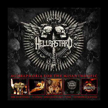 HELLBASTARD - Agoraphobia for the Misanthropic