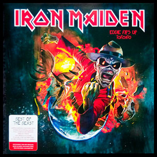 IRON MAIDEN - Eddie Rips Up Toronto