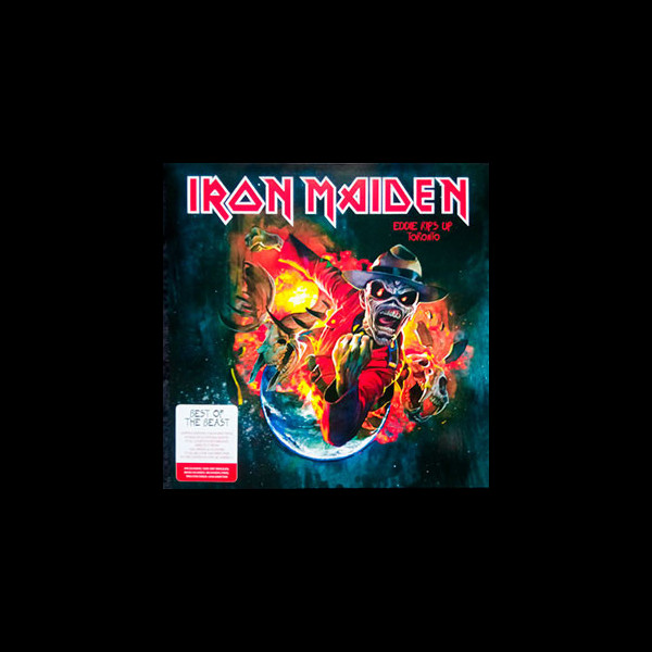 IRON MAIDEN - Eddie Rips Up Toronto