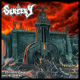 SORCERY - PACK: Arrival at Six + Garden of Bones + Necessary Excess of Violence