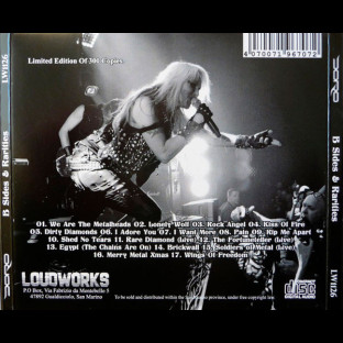 DORO - B Sides & Rarities