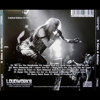 DORO - B Sides & Rarities