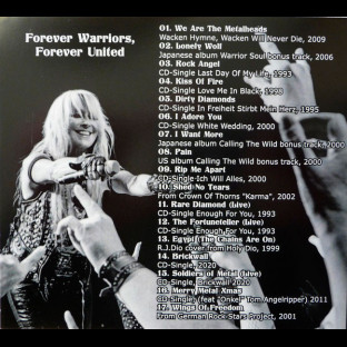 DORO - B Sides & Rarities