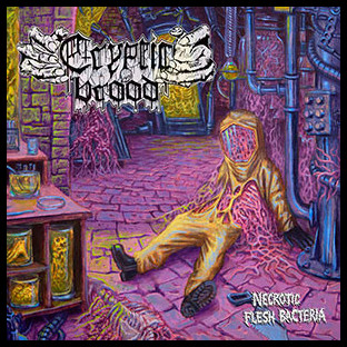 CRYPTIC BROOD - Necrotic Flesh Bacteria