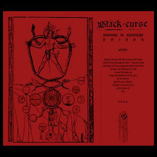 BLACK CURSE - Burning in Celestial Poison