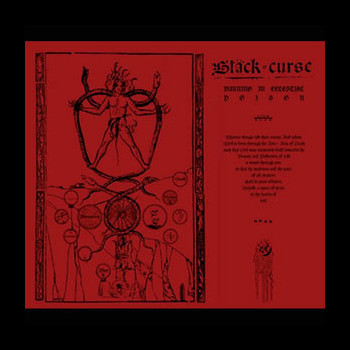 BLACK CURSE - Burning in Celestial Poison