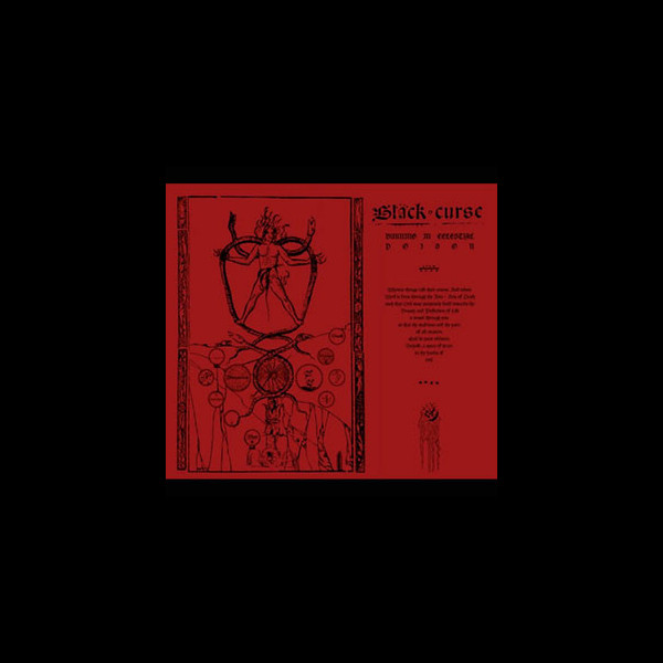 BLACK CURSE - Burning in Celestial Poison