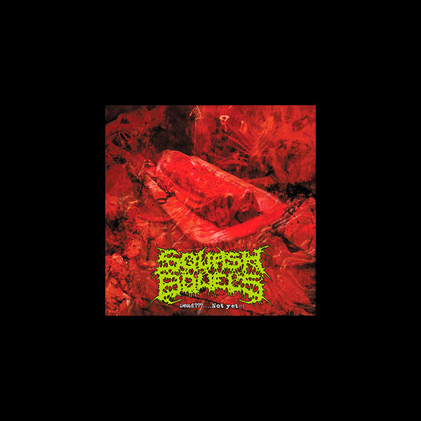 SQUASH BOWELS - Dead?....Not Yet!!!