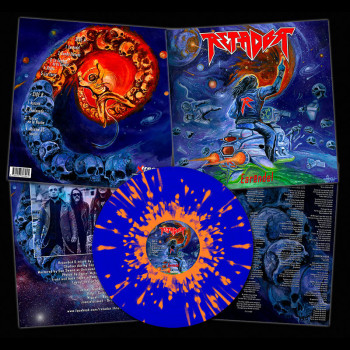 RETADOR - Earëndel [splatter]