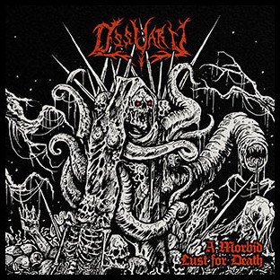 OSSUARY (col) - A Morbid Lust for Death