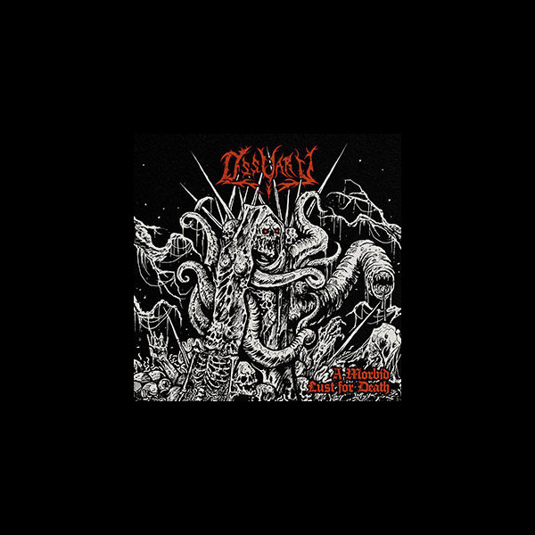 OSSUARY (col) - A Morbid Lust for Death