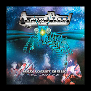 AGENT STEEL - Mad Locust Rising - Live at Hammersmith Odeon