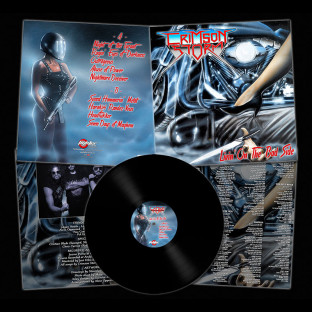 CRIMSON STORM - [black] Livin' On the Bad Side