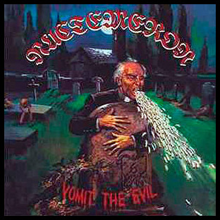 NUCTEMERON (ger) - Vomit the Evil
