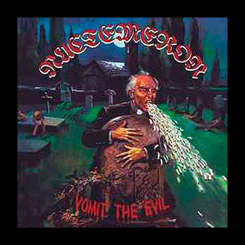 NUCTEMERON (ger) - Vomit the Evil