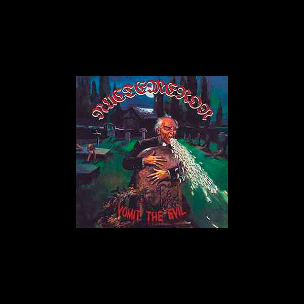 NUCTEMERON (ger) - Vomit the Evil