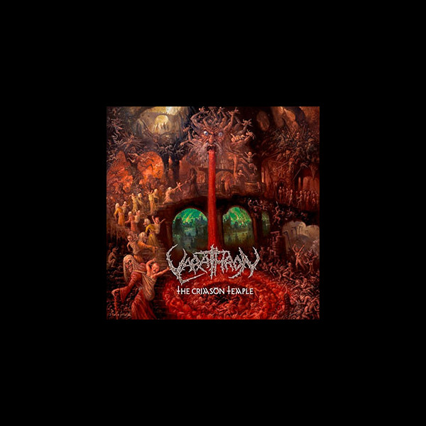 VARATHRON - The Crimson Temple