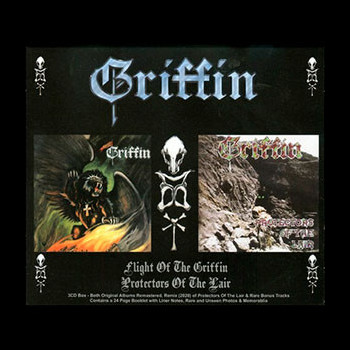 GRIFFIN - Flight of the Griffin / Protectors of the Lair
