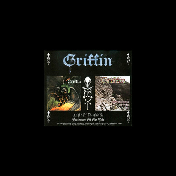 GRIFFIN - Flight of the Griffin / Protectors of the Lair